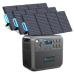 Bluetti solar generator